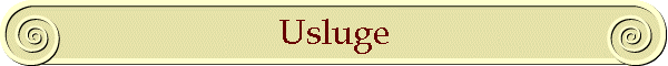 Usluge